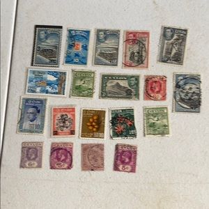 Lot of Foreign Stamps